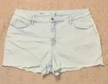 AVA & VIV High Rise Midi Shorts in size 24