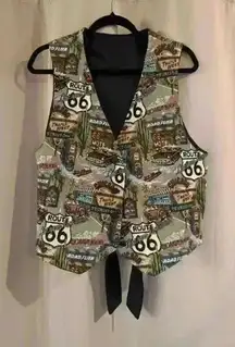 Women’s Vintage Route 66 Vest