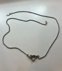 Heart Knot Necklace