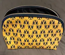 Dabney Lee classic frenchie cosmetic case