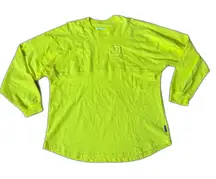 Disney Parks Dapper Yellow Spirit Jersey Walt Disney World Size Large