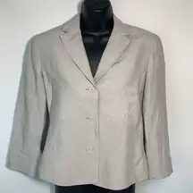 Jones Wear Linen Blazer