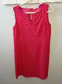 Alice & Trixie 100% Silk Purple/Orange Sleeveless Mini Dress Women’s SIZE Small