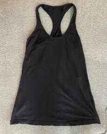 Lululemon Black Racer Back Tank