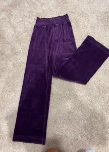 Juicy Couture Velvet Pants