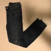 Mid Rise Skinny Jeans