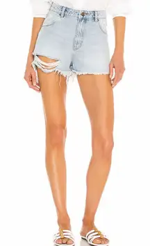 Dusters Short in Layla Bleach Size 28