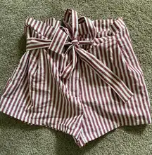 Striped Shorts