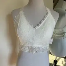 Maurice’s XL White Bralette 