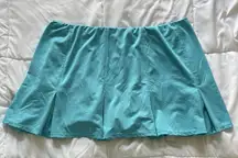 Tail Activewear Tennis Golf Skort Skirt Blue Stretch Womens Size XL Outdoor