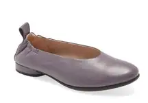 Ecco • Anine Classic Ballerina Ballet Flat leather glove purple Dusk