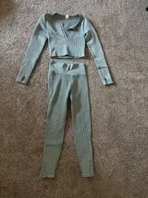 Aerie long sleeve set