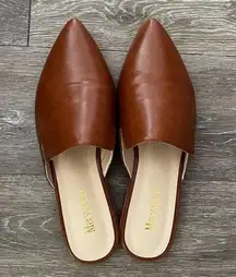 Brown Loafers