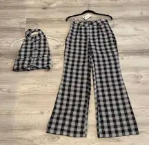 Cider Gingham Set NWT S