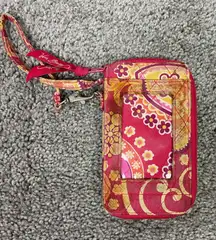 Y2k vera‎ bradley raspberry fizz wallet wristlet