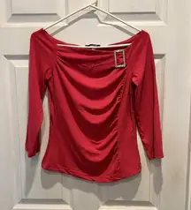 Vintage Self Esteem‎ Bracelet Sleeve Buckle Top Made in the USA Y2K Large