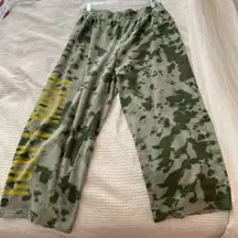 Wild Fable Tie Dye green nirvana sweats