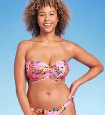Women's Strappy Bandeau Bikini Top - ™