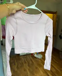 Lululemon Ebb To Street Crop Long Sleeve