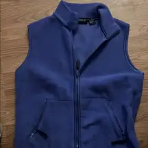 Mountain Lake Royal Blue Fleece vest