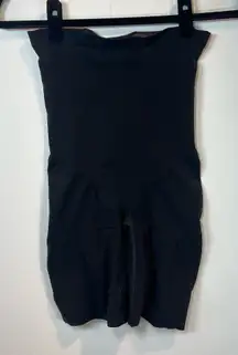 Spanx Power Series High Waisted Shapewear Shorts Black Tummy Control  Women's 2X