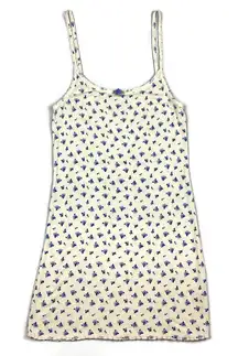 Out from Under Sweet Dreams Floral Mini Night Slip Dress Loungewear 
