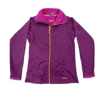 Cabela's  Pink and Purple‎ Zip Up Size Small