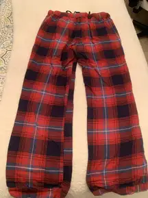 Red Flannel Pajama Pants