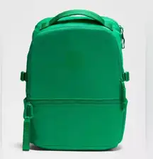 Lululemon NWT New Crew Backpack Raceway Green 22L