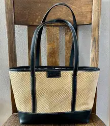 Woven Shoulder Bag