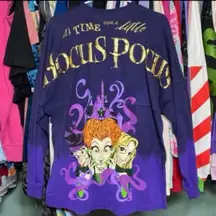 Disney parks hocus pocus purple ombre spirit jersey S