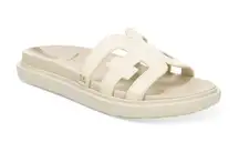 Sam Edelman Womens Valeri Leather Slip On Slide Sandals