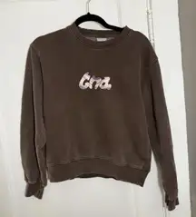 Aritzia TNA Cozy Crewneck Sweatshirt