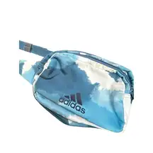 Adidas Must Have Waist Fanny Pack Blue/White One Size Women’s