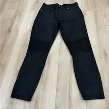 Pistola Black Moto Skinny Jeans – Size 30