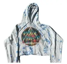 Pink Floyd Tie-dye long sleeve crop
Top hoodie