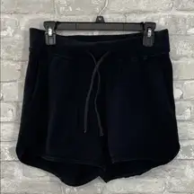 Lululemon Cotton-Cashmere Knit High-Rise Short 4" Black