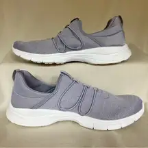 Remi Women's Gray Slip On Bungee Sneaker