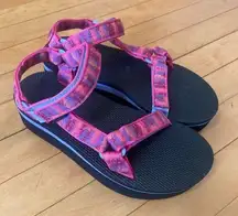 Tevas Universal Platform Velcro Sandals