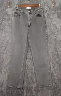 Abercrombie & Fitch The Ankle Straight Ultra High Rise Curve Love Size 28