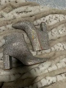 Betsey Johnson Sparkly Boots