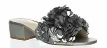 Charles David Womens Victorious Silver Heels Size 5M