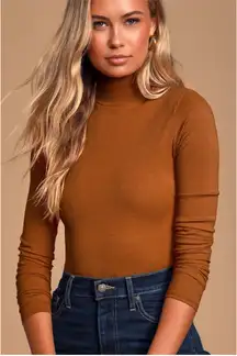 Mockneck Bodysuit