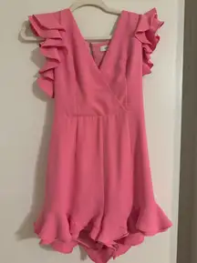 DO+BE Pink Romper