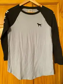 LOVE PINK Baseball Tee