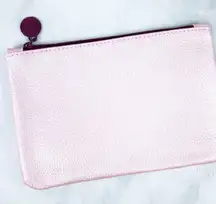 Ipsy Pink Glam Cosmetic Bag