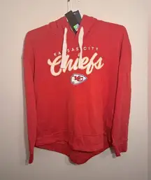 Kansas City Chiefs Fanatics Women’s Sweatshirt- Sixe XXL