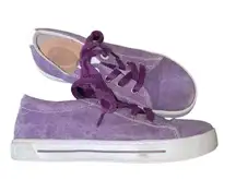 Birkenstock Porto Sneakers Cloth Purple Size 31 US 13-13.5