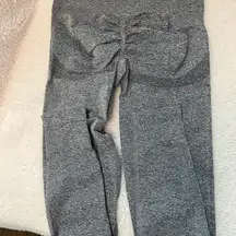 Heather Gray Workout Yoga Athletes Leggings