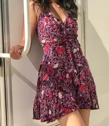 Floral Multi-Color Dress